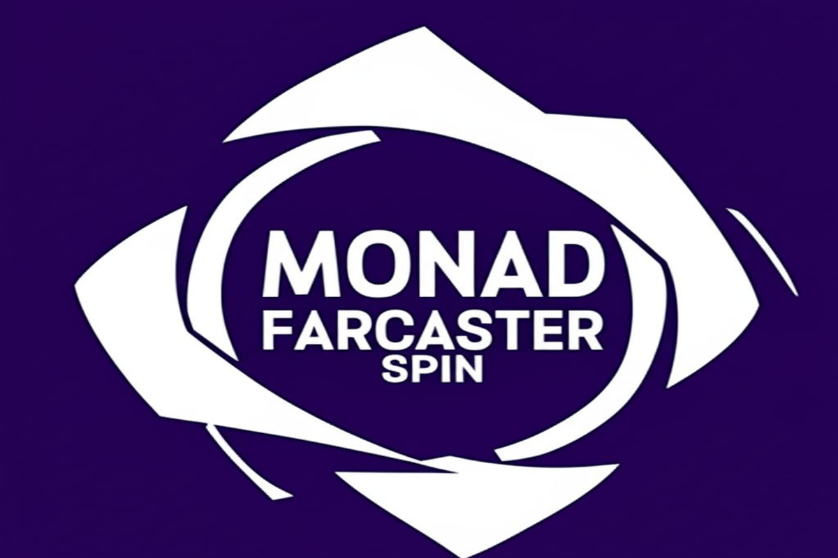 Monad Spin to Win  - Farcaster Mini Apps